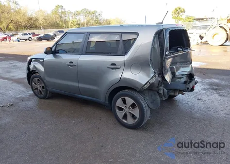 2014 Kia Soul z USA, uszkodzony, nr VIN KNDJN2A27E7047414